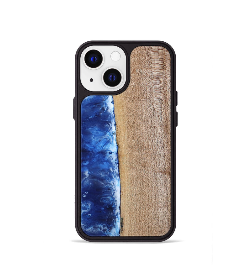iPhone 13 mini Wood Phone Case - Keri (Coastal, 814413)