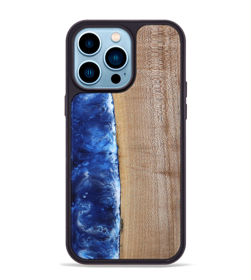 iPhone 14 Pro Max Wood Phone Case - Keri (Coastal, 814413)