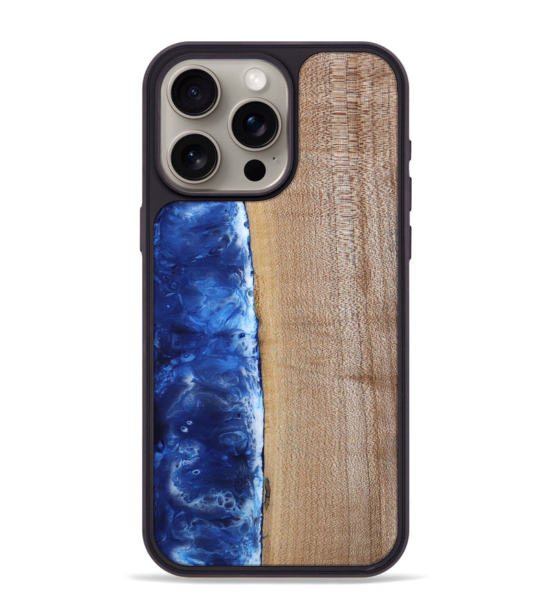 iPhone 15 Pro Max Wood Phone Case - Keri (Coastal, 814413)