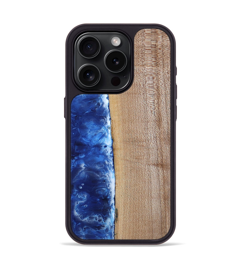 iPhone 15 Pro Wood Phone Case - Keri (Coastal, 814413)
