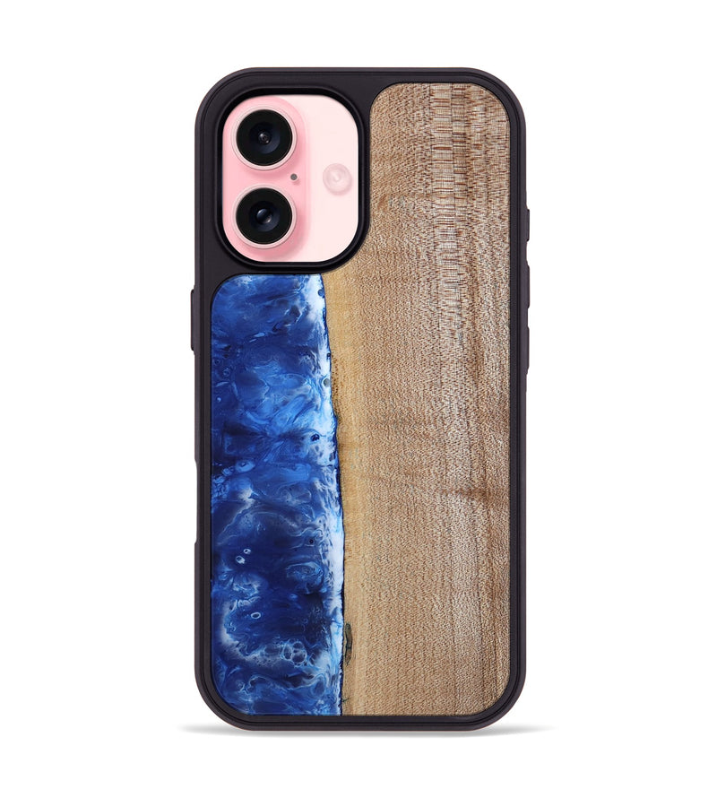 iPhone 16 Wood Phone Case - Keri (Coastal, 814413)