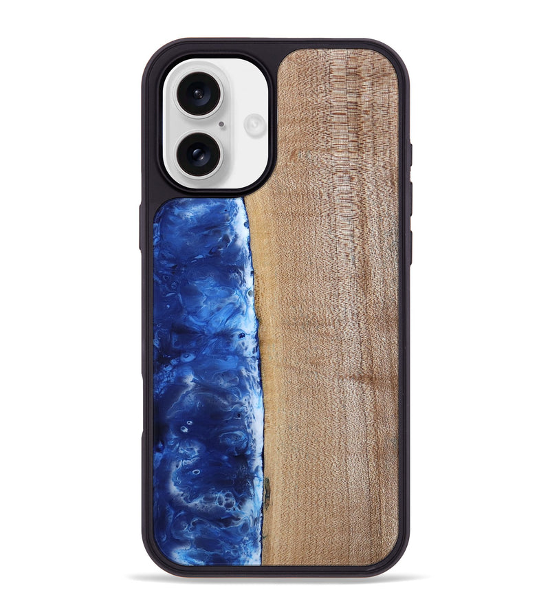 iPhone 16 Plus Wood Phone Case - Keri (Coastal, 814413)
