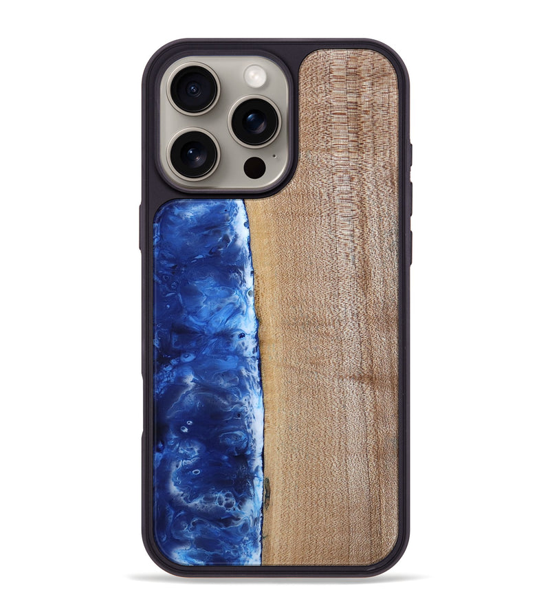 iPhone 16 Pro Max Wood Phone Case - Keri (Coastal, 814413)