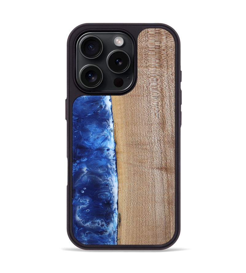 iPhone 16 Pro Wood Phone Case - Keri (Coastal, 814413)