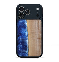 iPhone 17 Pro Max Wood Phone Case - Keri (Coastal, 814413)