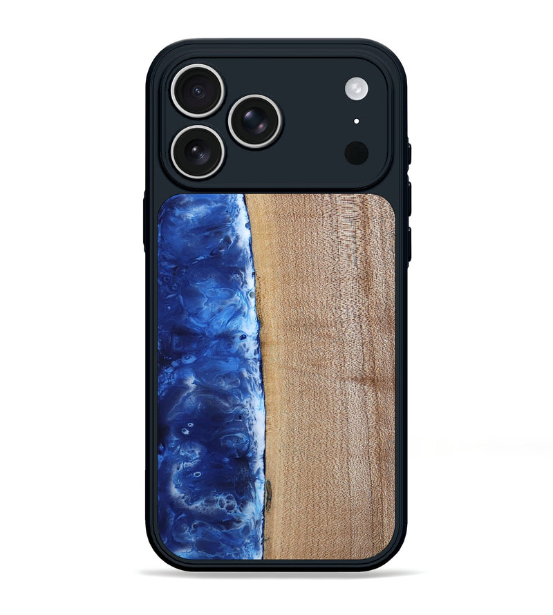 iPhone 17 Pro Max Wood Phone Case - Keri (Coastal, 814413)
