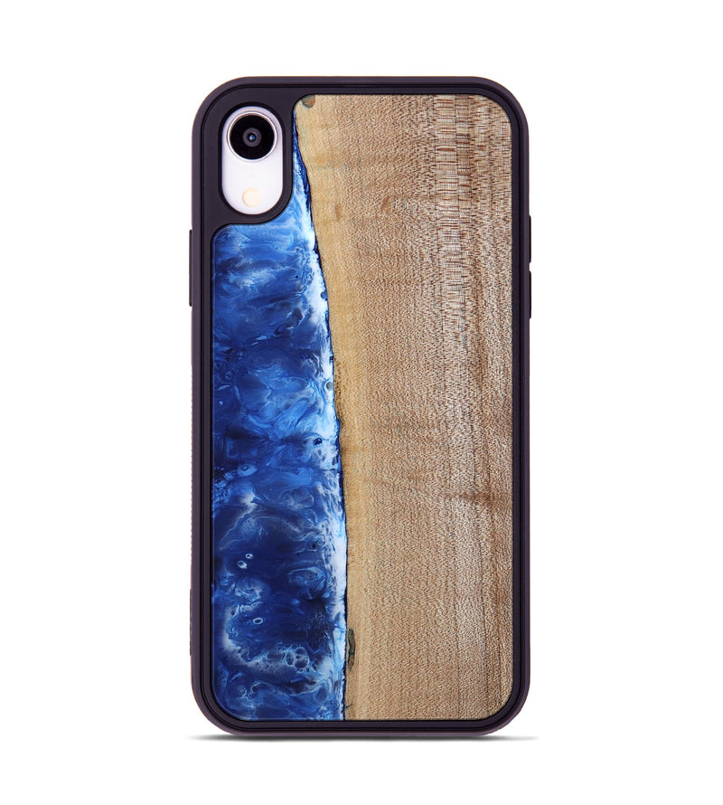 iPhone Xr Wood Phone Case - Keri (Coastal, 814413)