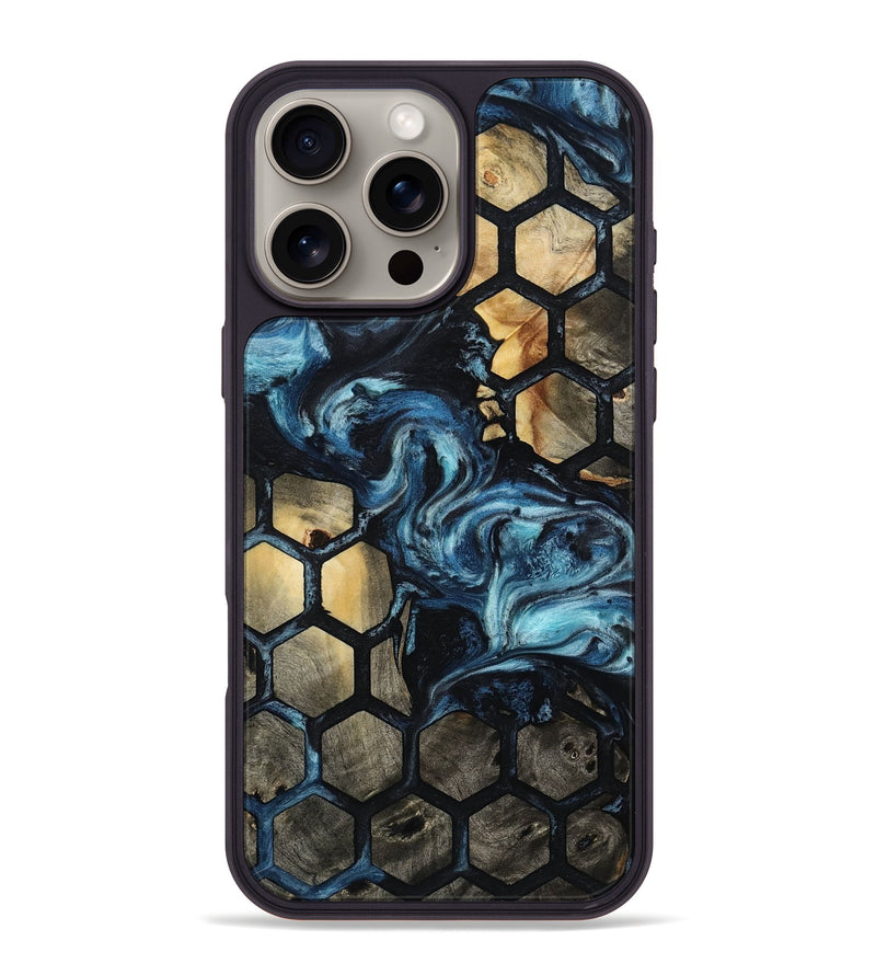 iPhone 16 Pro Max Wood Phone Case - Cyril (Pattern, 814423)