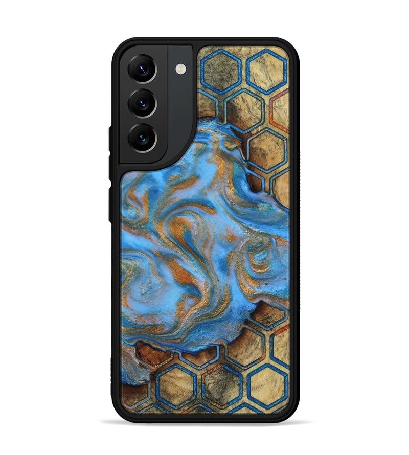 Galaxy S22 Plus Wood Phone Case - Olin (Pattern, 814424)
