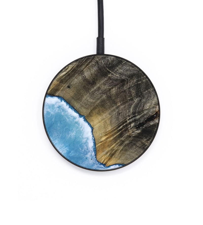 Circle Wood Wireless Charger - Brenda (Coastal, 814435)