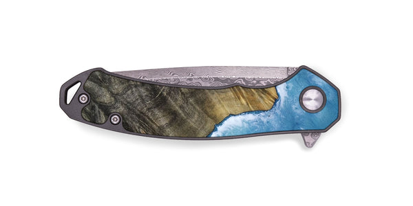 EDC Wood Pocket Knife - Brenda (Coastal, 814435)