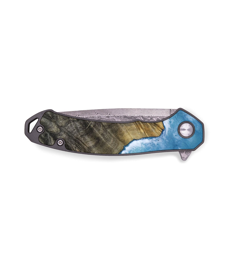 EDC Wood Pocket Knife - Brenda (Coastal, 814435)