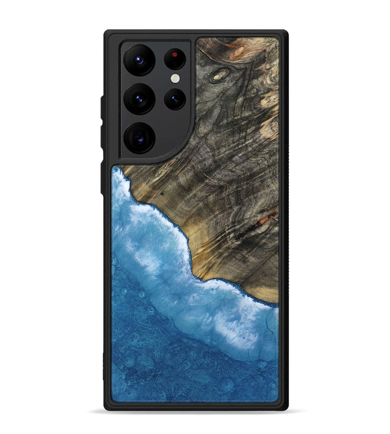 Galaxy S22 Ultra Wood Phone Case - Brenda (Coastal, 814435)