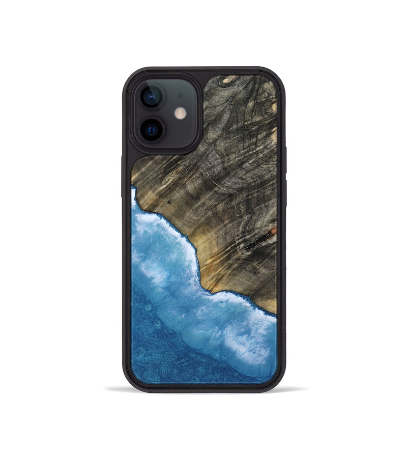 iPhone 12 mini Wood Phone Case - Brenda (Coastal, 814435)