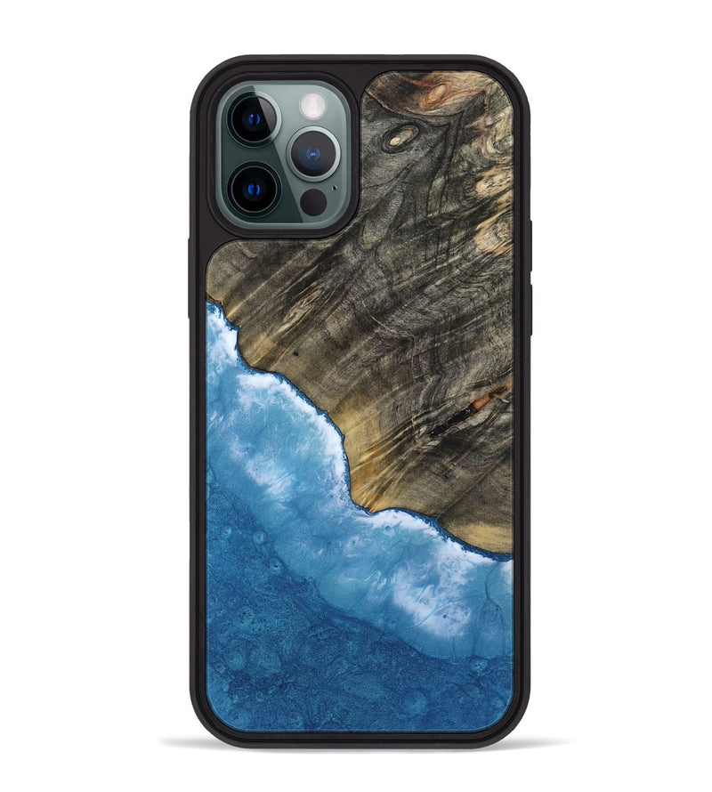 iPhone 12 Pro Max Wood Phone Case - Brenda (Coastal, 814435)