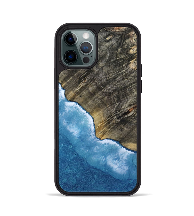 iPhone 12 Pro Wood Phone Case - Brenda (Coastal, 814435)