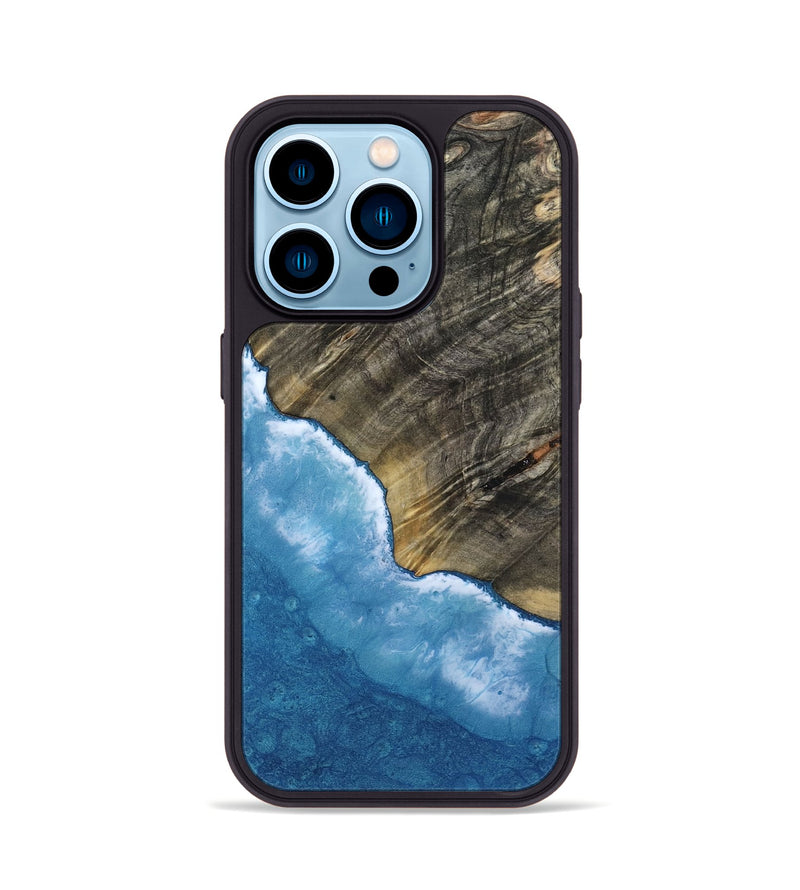 iPhone 14 Pro Wood Phone Case - Brenda (Coastal, 814435)