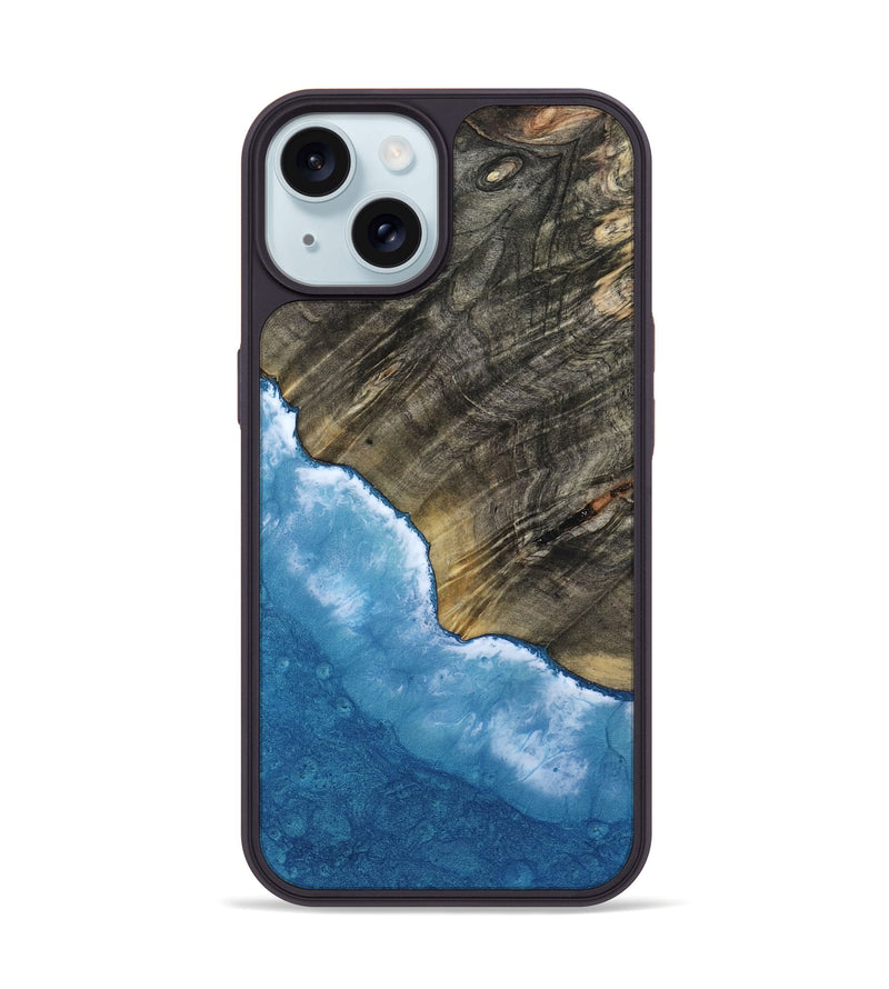 iPhone 15 Wood Phone Case - Brenda (Coastal, 814435)