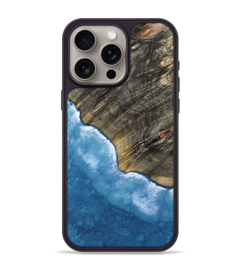 iPhone 15 Pro Max Wood Phone Case - Brenda (Coastal, 814435)