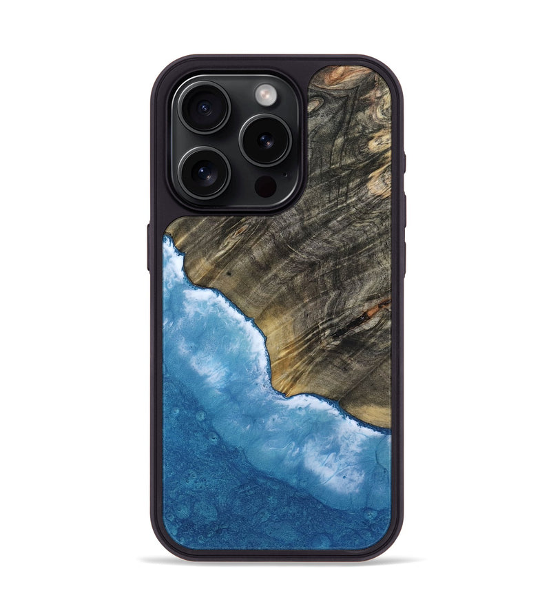 iPhone 15 Pro Wood Phone Case - Brenda (Coastal, 814435)