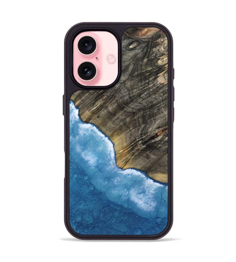 iPhone 16 Wood Phone Case - Brenda (Coastal, 814435)