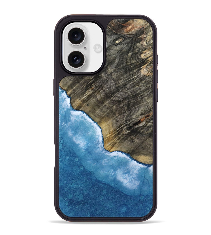 iPhone 16 Plus Wood Phone Case - Brenda (Coastal, 814435)