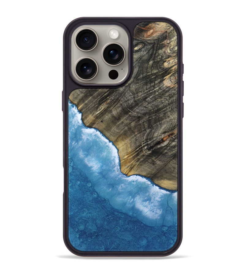 iPhone 16 Pro Max Wood Phone Case - Brenda (Coastal, 814435)