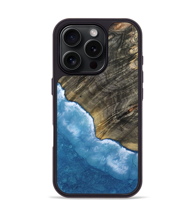 iPhone 16 Pro Wood Phone Case - Brenda (Coastal, 814435)
