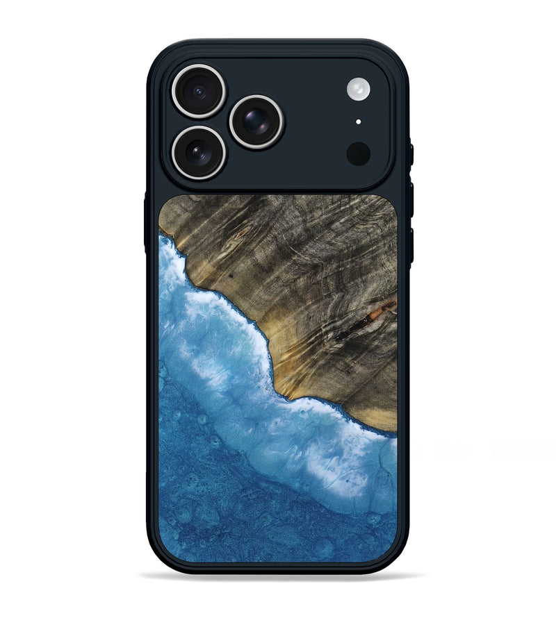 iPhone 17 Pro Max Wood Phone Case - Brenda (Coastal, 814435)