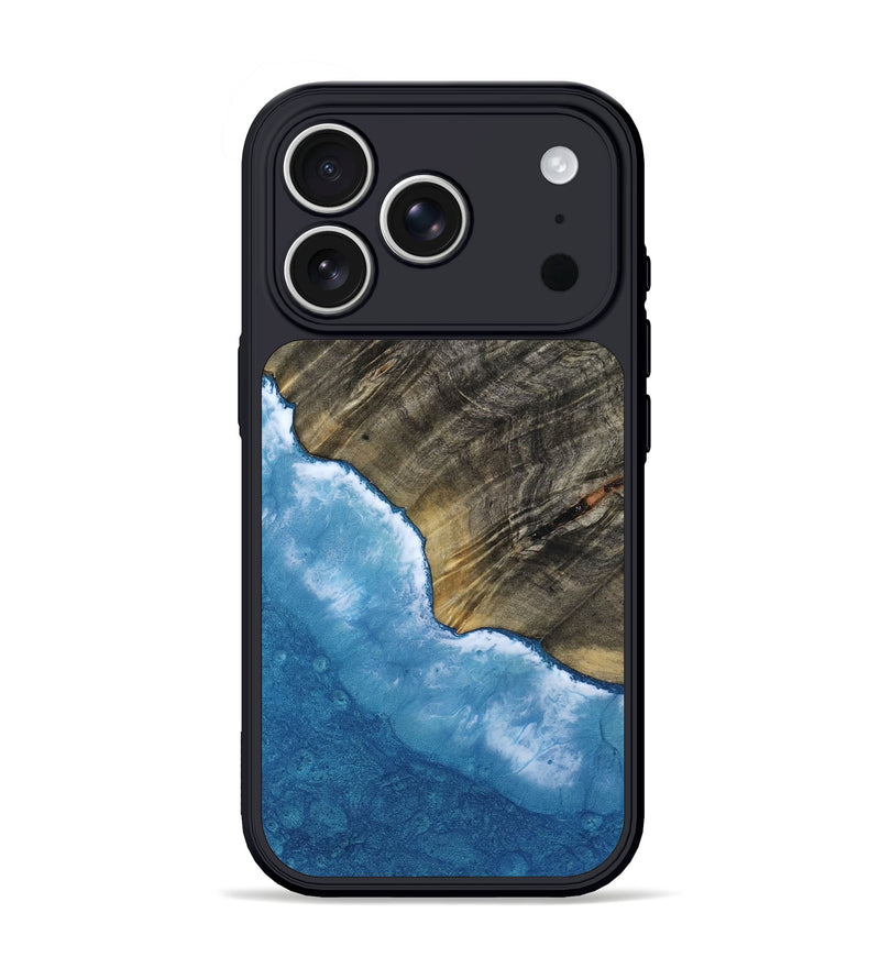 iPhone 17 Pro Wood Phone Case - Brenda (Coastal, 814435)
