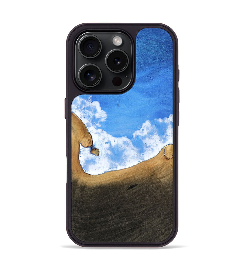 iPhone 16 Pro Wood Phone Case - Brianne (Coastal, 814440)