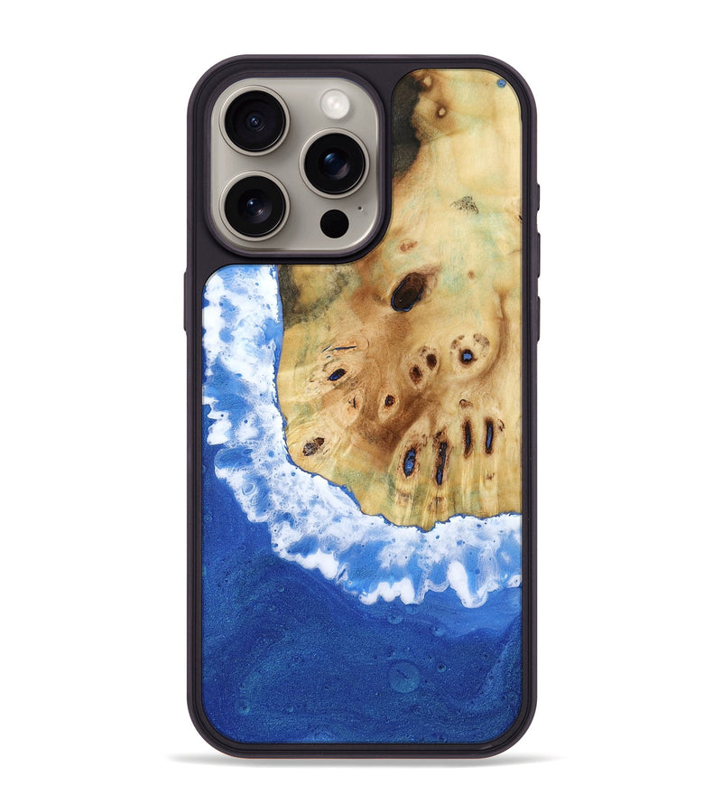 iPhone 15 Pro Max Wood Phone Case - Velvet (Coastal, 814442)