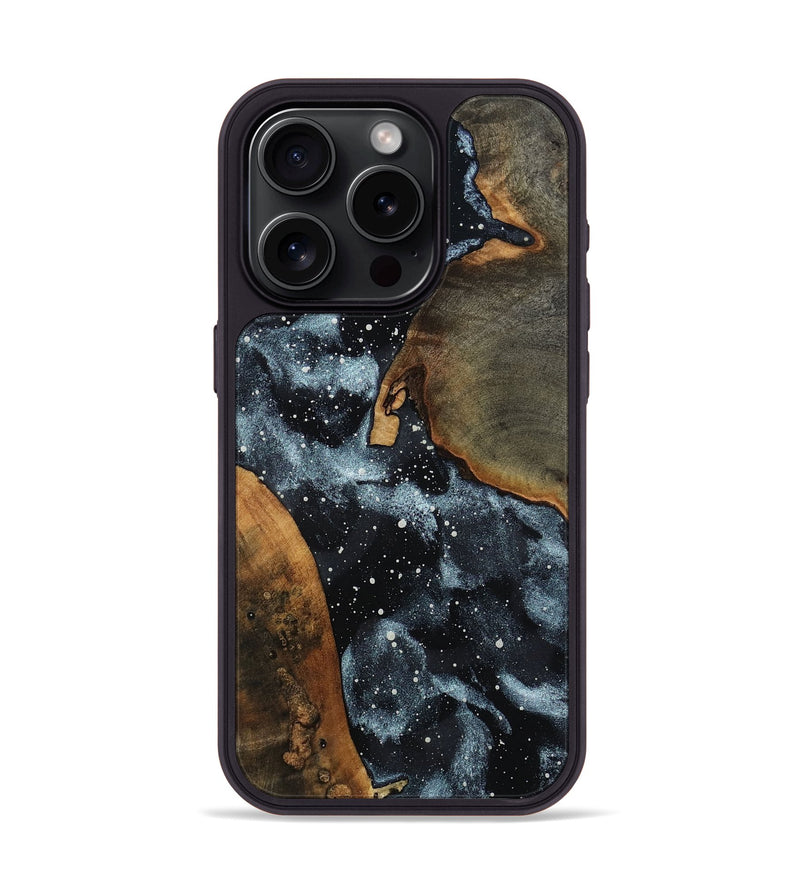 iPhone 15 Pro Wood Phone Case - Noemi (Cosmos, 814449)