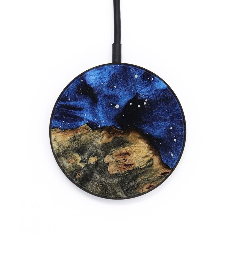 Circle Wood Wireless Charger - Frankie (Cosmos, 814452)