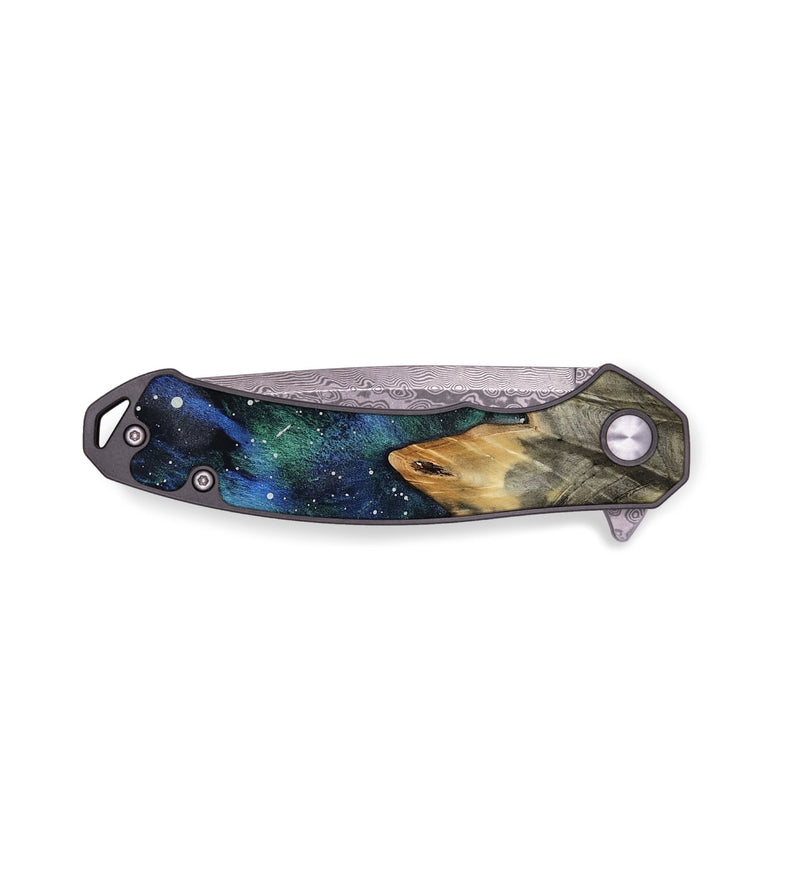EDC Wood Pocket Knife - Isabell (Cosmos, 814458)