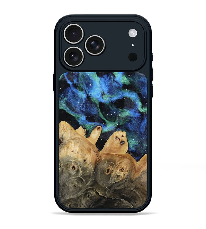iPhone 17 Pro Max Wood Phone Case - Wiley (Cosmos, 814460)