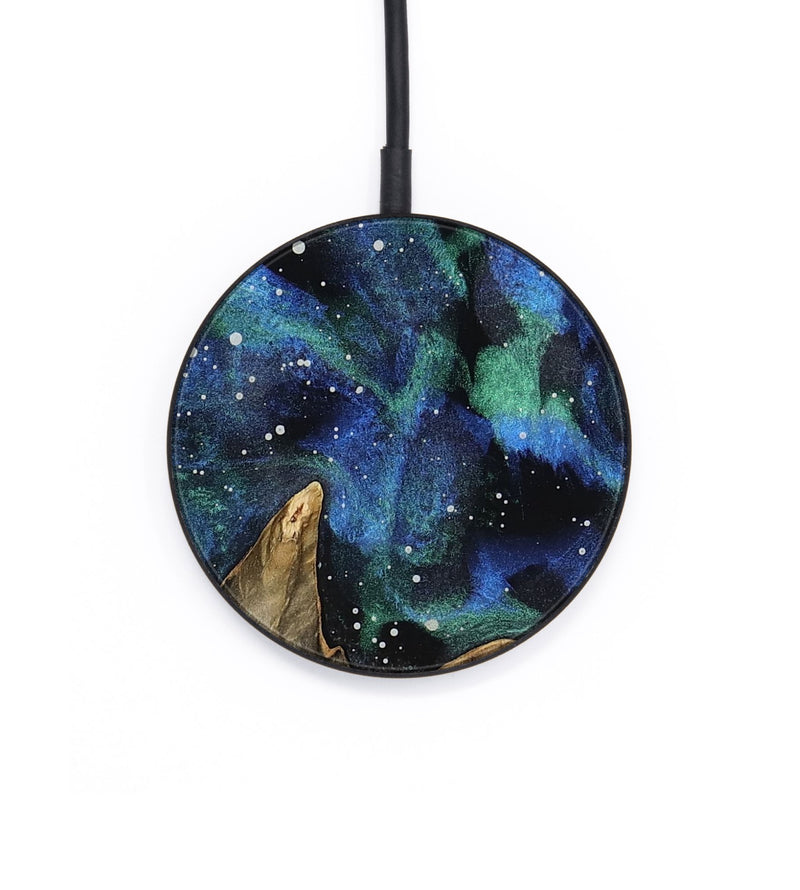 Circle Wood Wireless Charger - Maria (Cosmos, 814463)