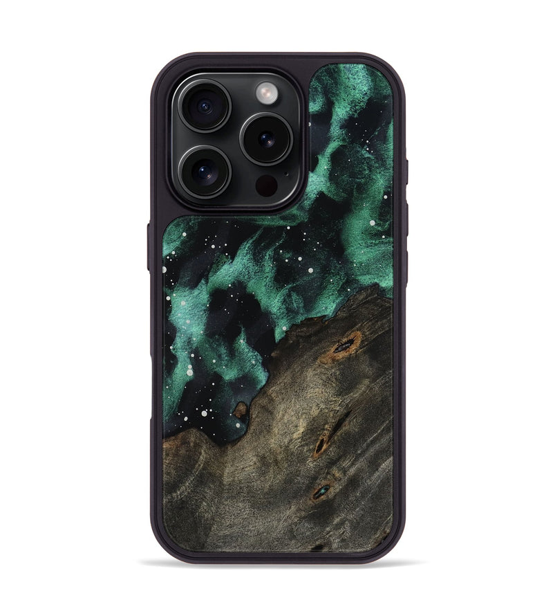 iPhone 16 Pro Wood Phone Case - Kanisha (Cosmos, 814467)