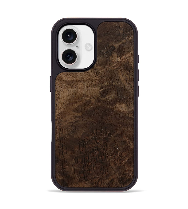 iPhone 17 Wood Phone Case - Adriel (Wood Burl, 814505)