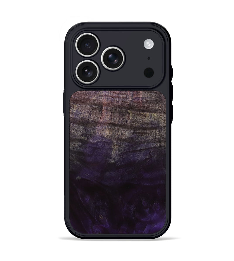 iPhone 17 Pro Wood Phone Case - Albina (Wood Burl, 814508)