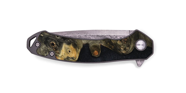 EDC Wood Pocket Knife - Kylen (Wood Burl, 814510)