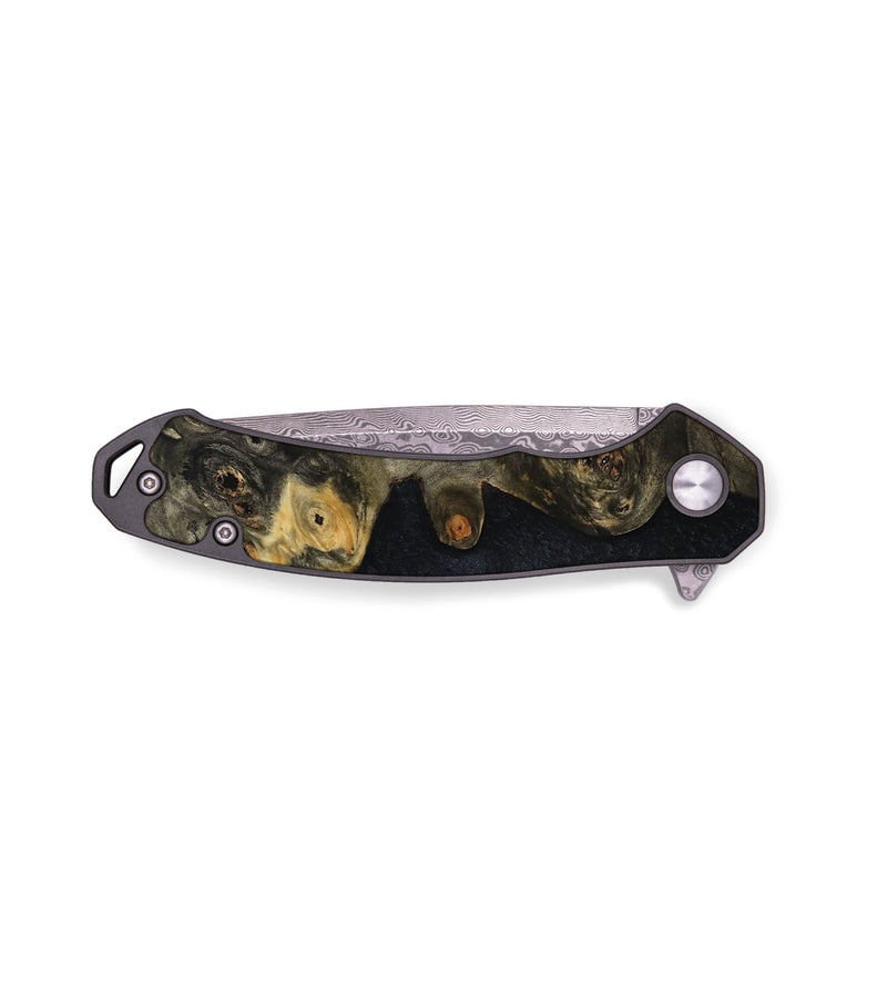 EDC Wood Pocket Knife - Kylen (Wood Burl, 814510)