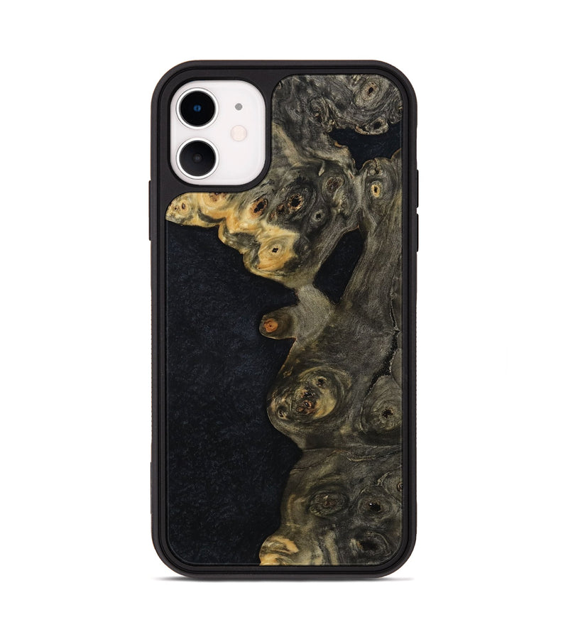 iPhone 11 Wood Phone Case - Kylen (Wood Burl, 814510)