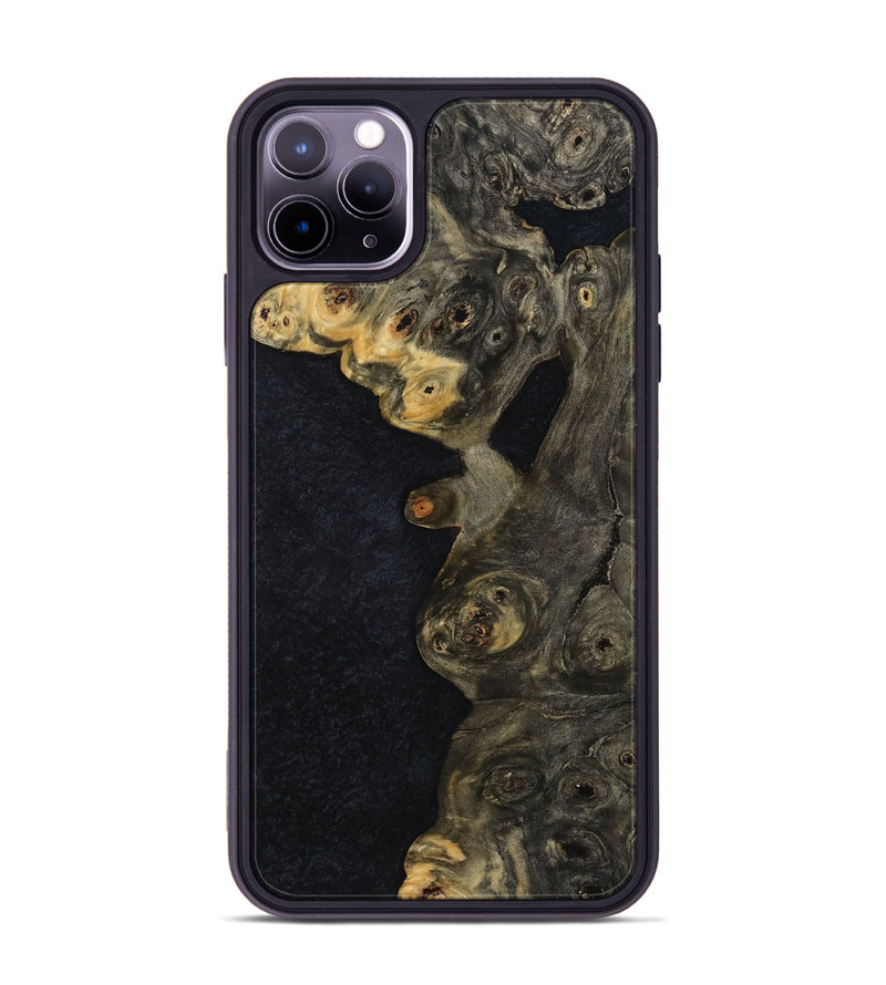 iPhone 11 Pro Max Wood Phone Case - Kylen (Wood Burl, 814510)