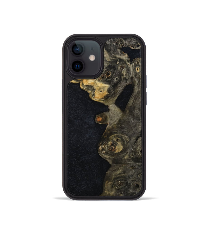 iPhone 12 mini Wood Phone Case - Kylen (Wood Burl, 814510)