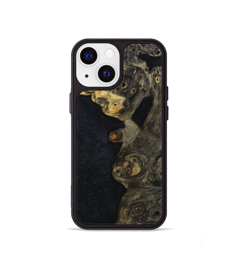 iPhone 13 mini Wood Phone Case - Kylen (Wood Burl, 814510)