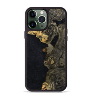 iPhone 13 Pro Max Wood Phone Case - Kylen (Wood Burl, 814510)
