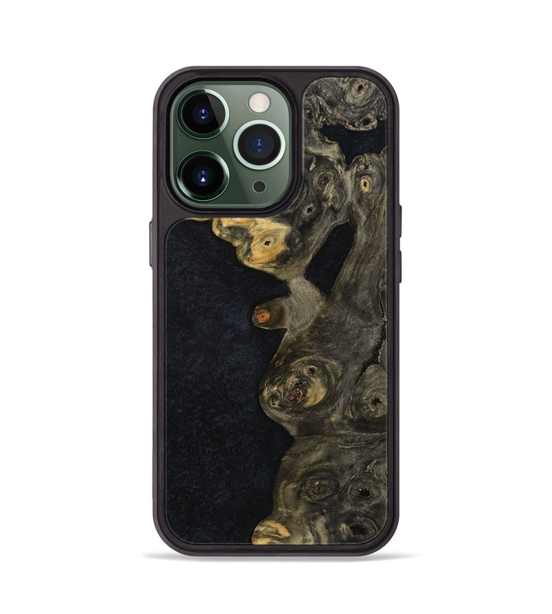 iPhone 13 Pro Wood Phone Case - Kylen (Wood Burl, 814510)
