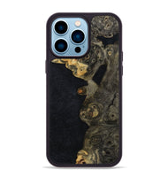 iPhone 14 Pro Max Wood Phone Case - Kylen (Wood Burl, 814510)