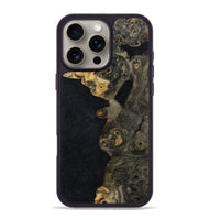 iPhone 16 Pro Max Wood Phone Case - Kylen (Wood Burl, 814510)